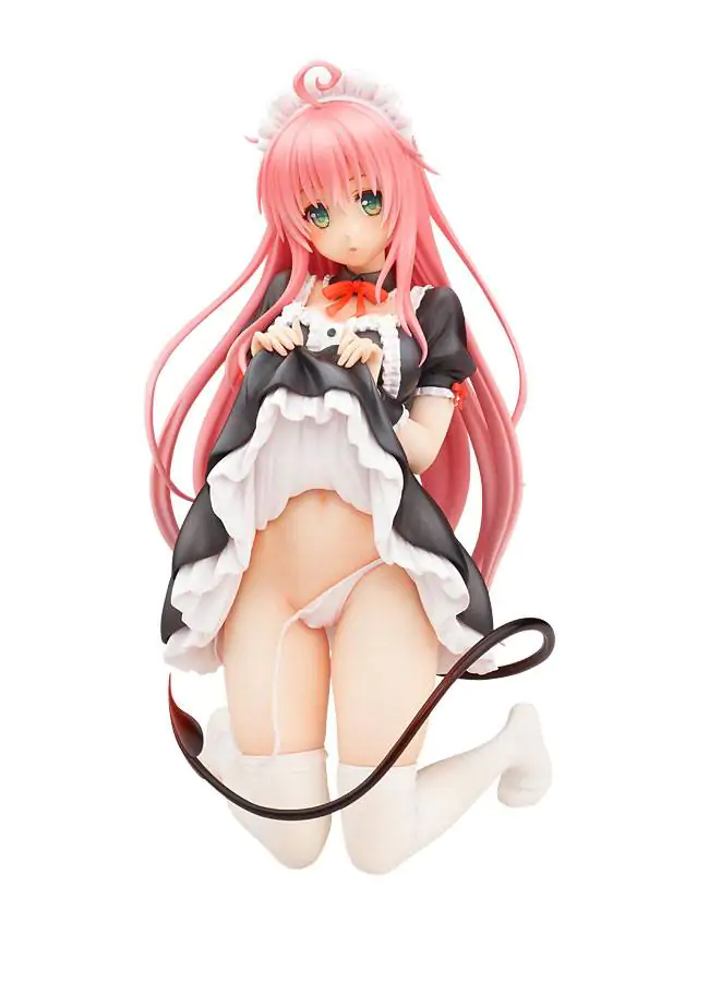 To Love-Ru Darkness 1/7 Lala Satalin Deviluke Maid Ver. (re-run) PVC szobor figura 18 cm termékfotó