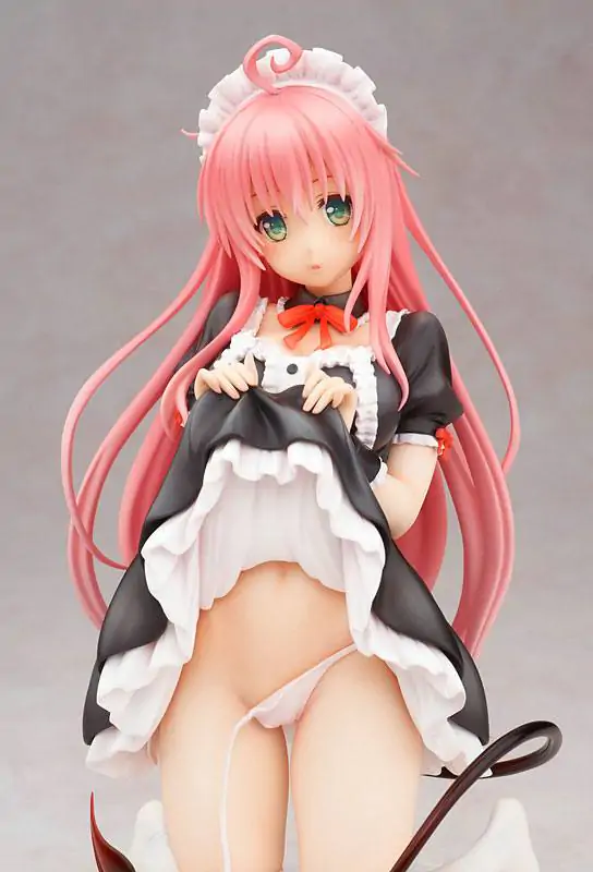 To Love-Ru Darkness 1/7 Lala Satalin Deviluke Maid Ver. (re-run) PVC szobor figura 18 cm termékfotó