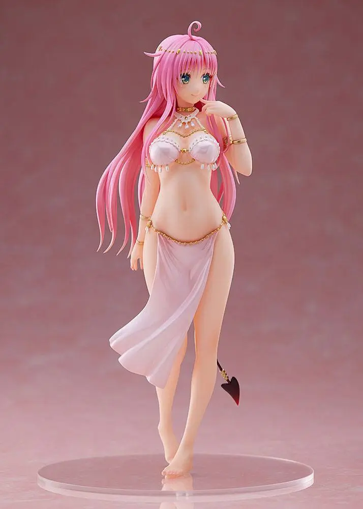 To Love-Ru Darkness 1/7 Lala Satalin Deviluke PVC szobor figura 23 cm termékfotó