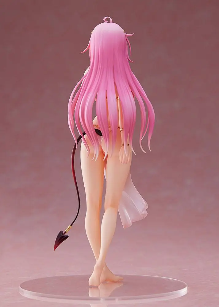 To Love-Ru Darkness 1/7 Lala Satalin Deviluke PVC szobor figura 23 cm termékfotó