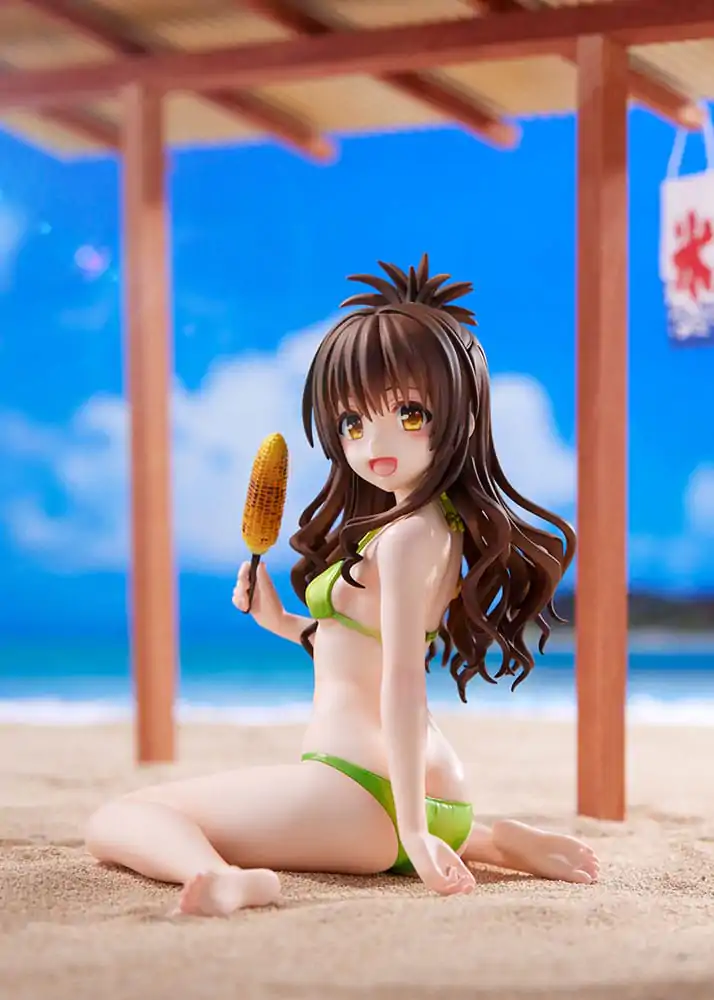 To Love-Ru Darkness 1/7 Mikan Yuuki Bikini Style PVC szobor figura 12 cm termékfotó