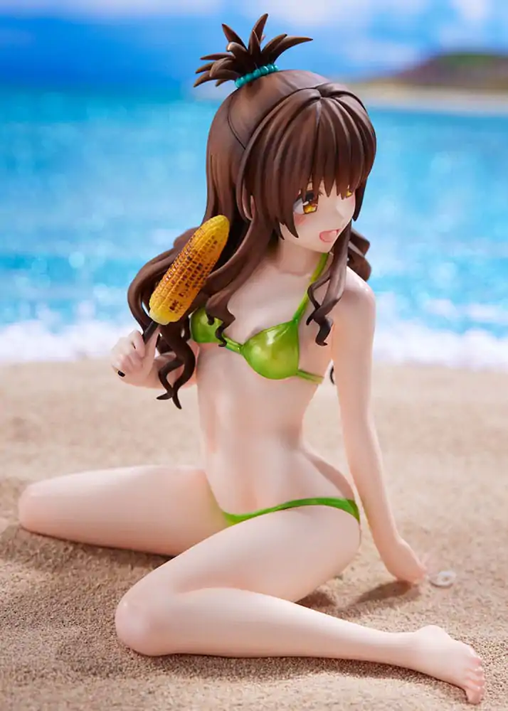 To Love-Ru Darkness 1/7 Mikan Yuuki Bikini Style PVC szobor figura 12 cm termékfotó