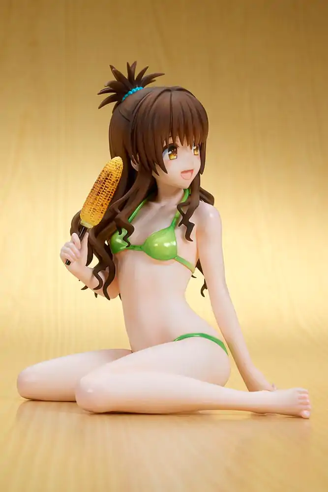 To Love-Ru Darkness 1/7 Mikan Yuuki Bikini Style PVC szobor figura 12 cm termékfotó