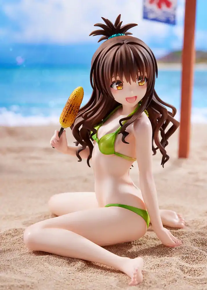 To Love-Ru Darkness 1/7 Mikan Yuuki Bikini Style PVC szobor figura 12 cm termékfotó