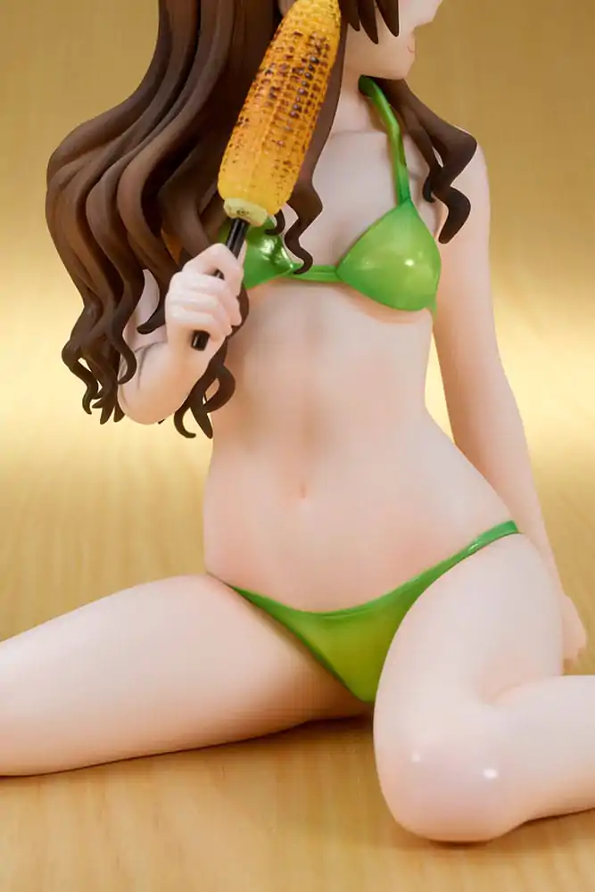 To Love-Ru Darkness 1/7 Mikan Yuuki Bikini Style PVC szobor figura 12 cm termékfotó