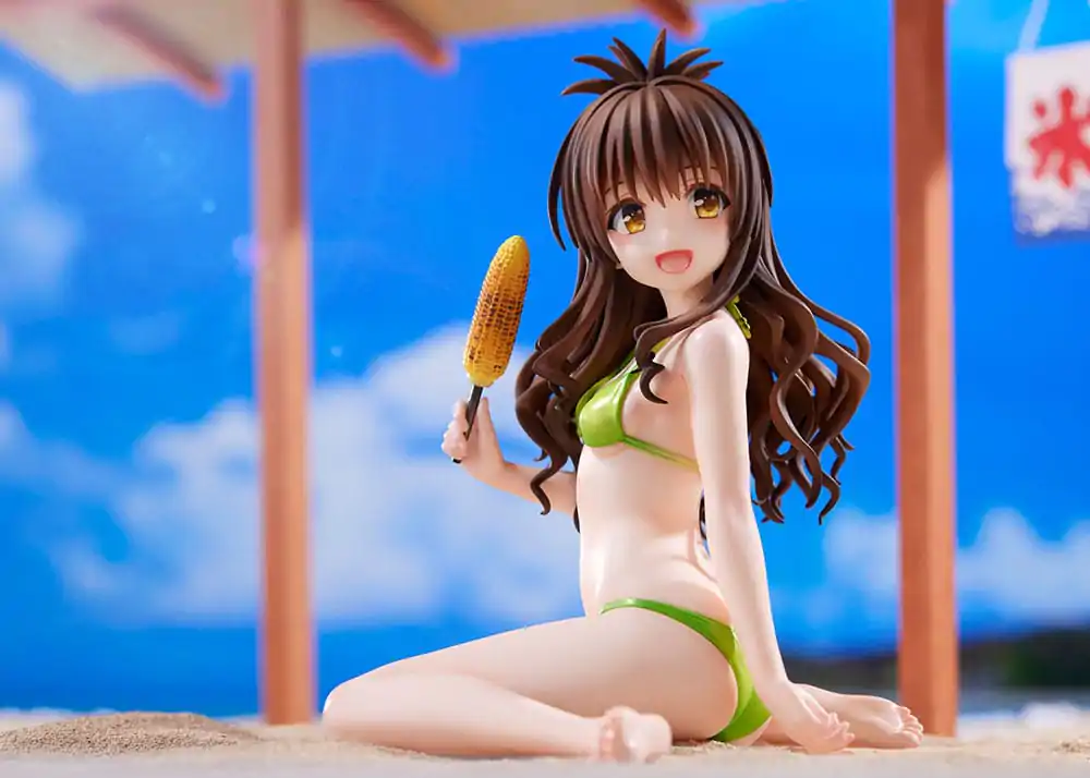 To Love-Ru Darkness 1/7 Mikan Yuuki Bikini Style PVC szobor figura 12 cm termékfotó