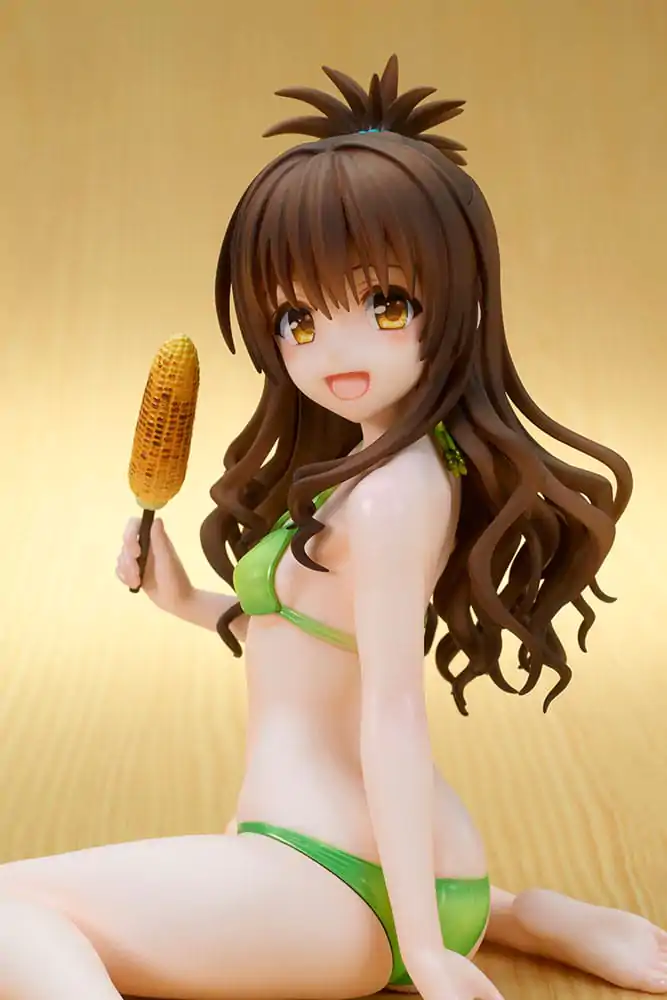 To Love-Ru Darkness 1/7 Mikan Yuuki Bikini Style PVC szobor figura 12 cm termékfotó