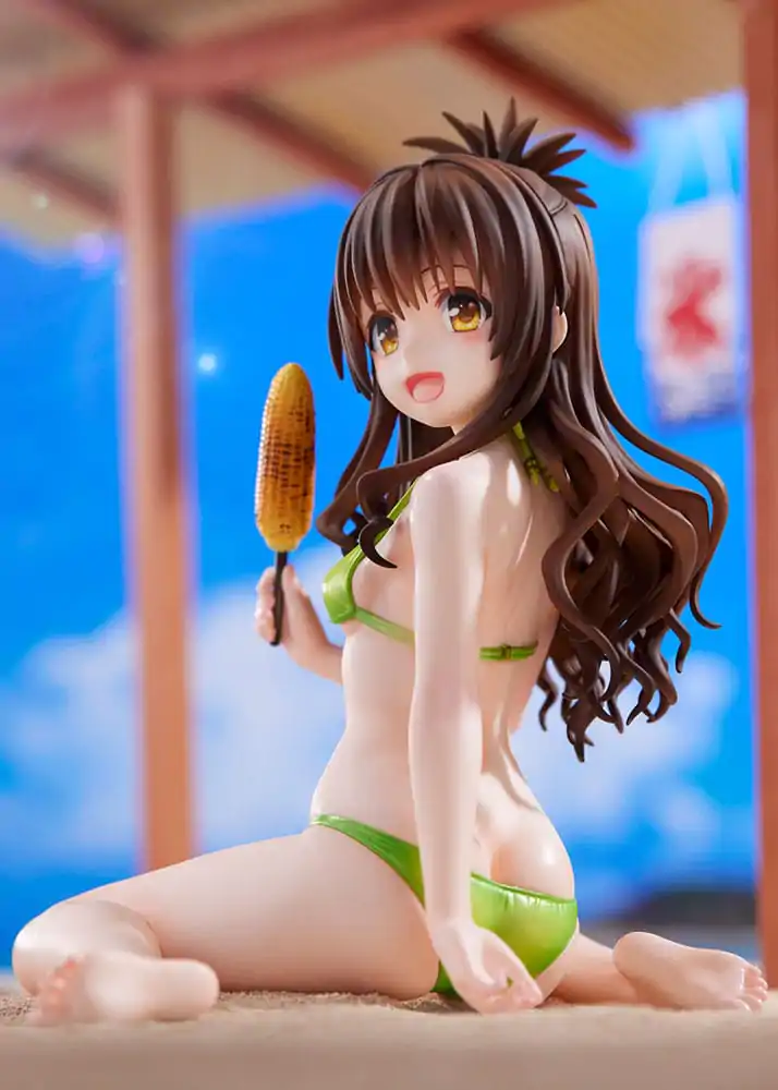 To Love-Ru Darkness 1/7 Mikan Yuuki Bikini Style PVC szobor figura 12 cm termékfotó