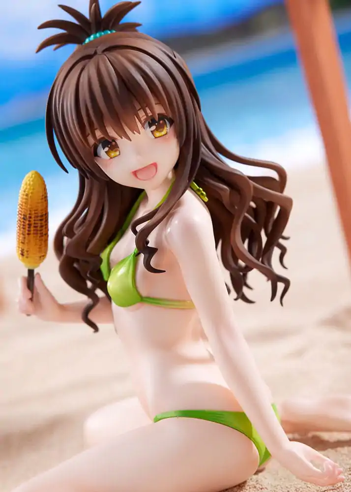 To Love-Ru Darkness 1/7 Mikan Yuuki Bikini Style PVC szobor figura 12 cm termékfotó