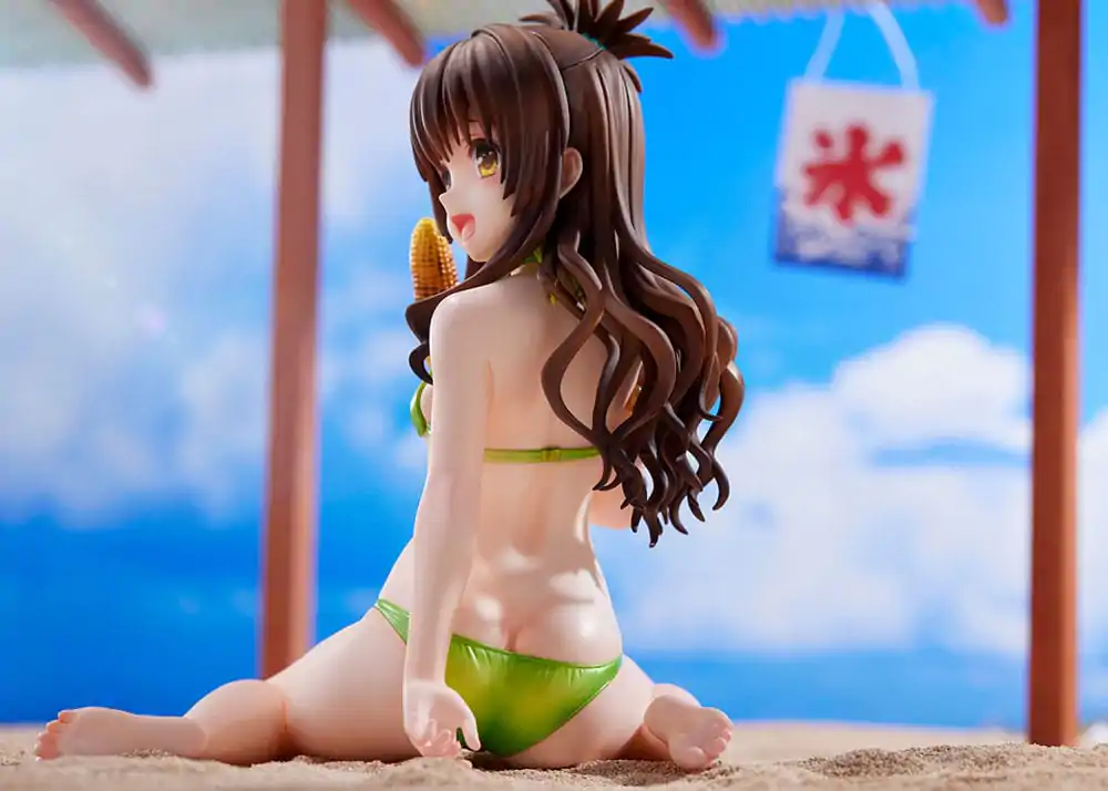 To Love-Ru Darkness 1/7 Mikan Yuuki Bikini Style PVC szobor figura 12 cm termékfotó