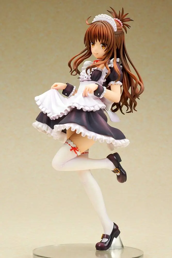 To Love-Ru Darkness  1/7 Mikan Yuuki Maid Style PVC szobor figura 22 cm termékfotó