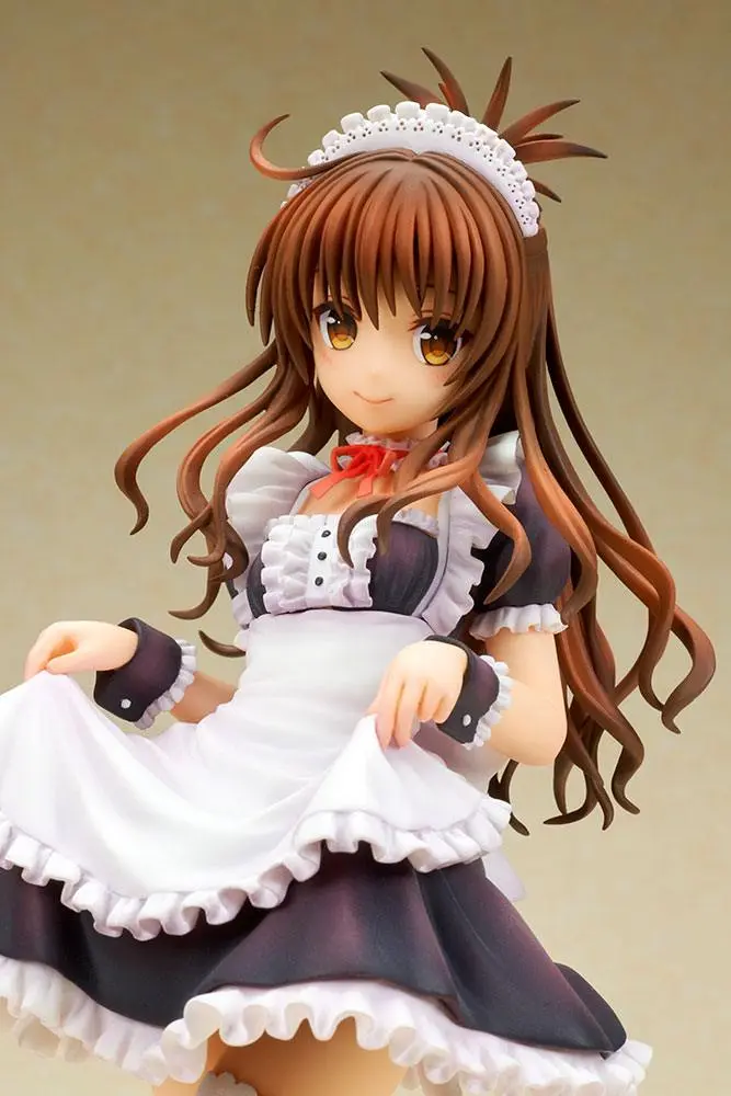 To Love-Ru Darkness  1/7 Mikan Yuuki Maid Style PVC szobor figura 22 cm termékfotó