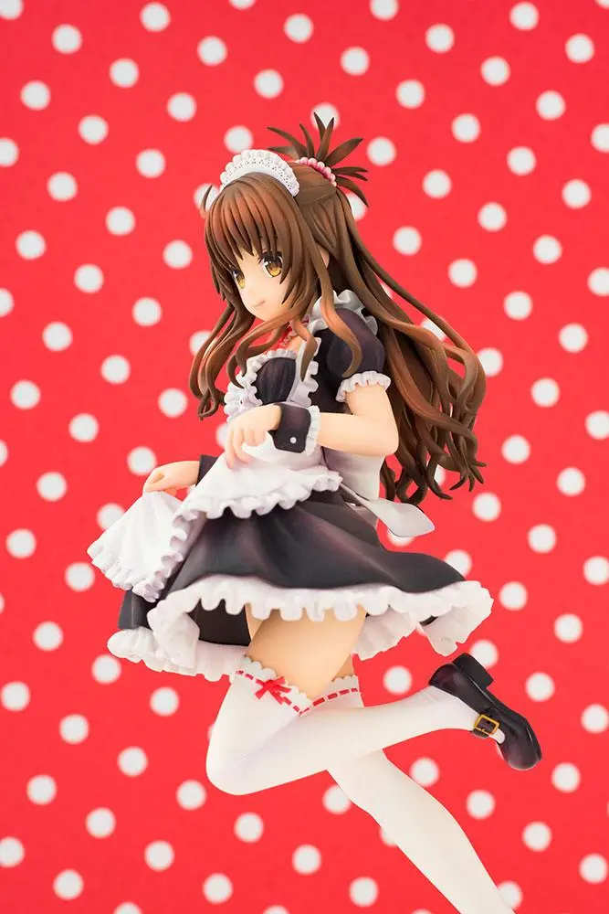 To Love-Ru Darkness  1/7 Mikan Yuuki Maid Style PVC szobor figura 22 cm termékfotó