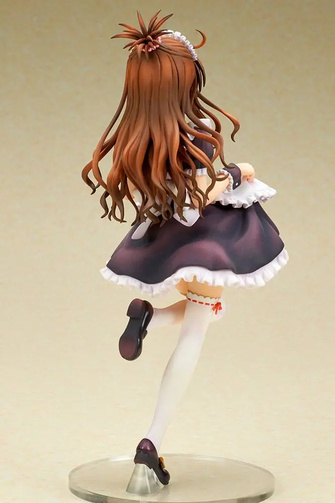 To Love-Ru Darkness  1/7 Mikan Yuuki Maid Style PVC szobor figura 22 cm termékfotó