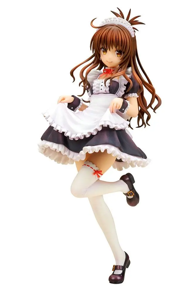To Love-Ru Darkness  1/7 Mikan Yuuki Maid Style PVC szobor figura 22 cm termékfotó