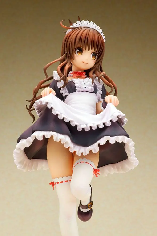 To Love-Ru Darkness  1/7 Mikan Yuuki Maid Style PVC szobor figura 22 cm termékfotó