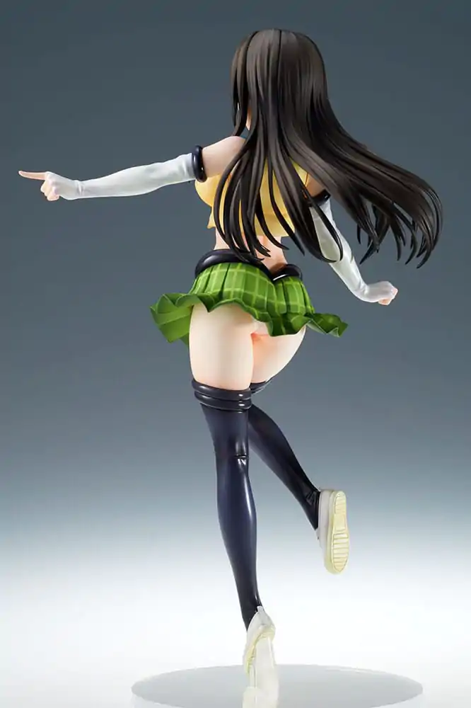 To Love-Ru Darkness 1/7 Yui Kotegawa Arranged Uniform Ver. PVC szobor figura 24 cm termékfotó
