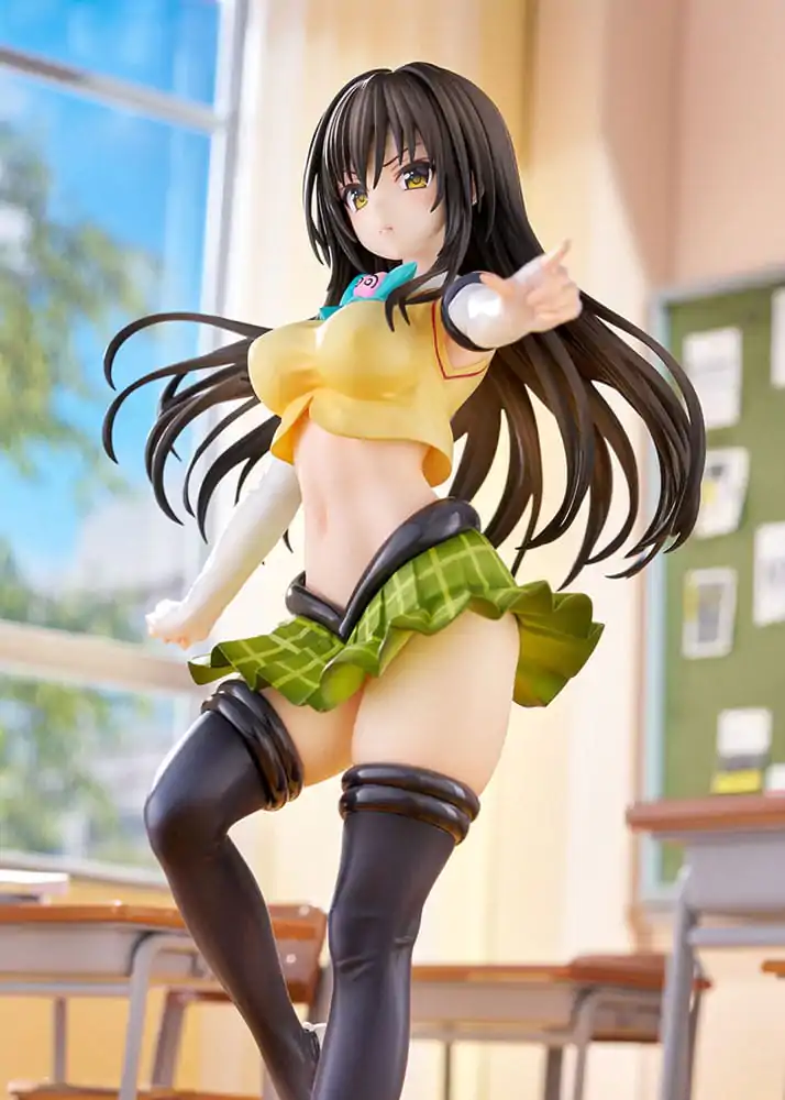 To Love-Ru Darkness 1/7 Yui Kotegawa Arranged Uniform Ver. PVC szobor figura 24 cm termékfotó