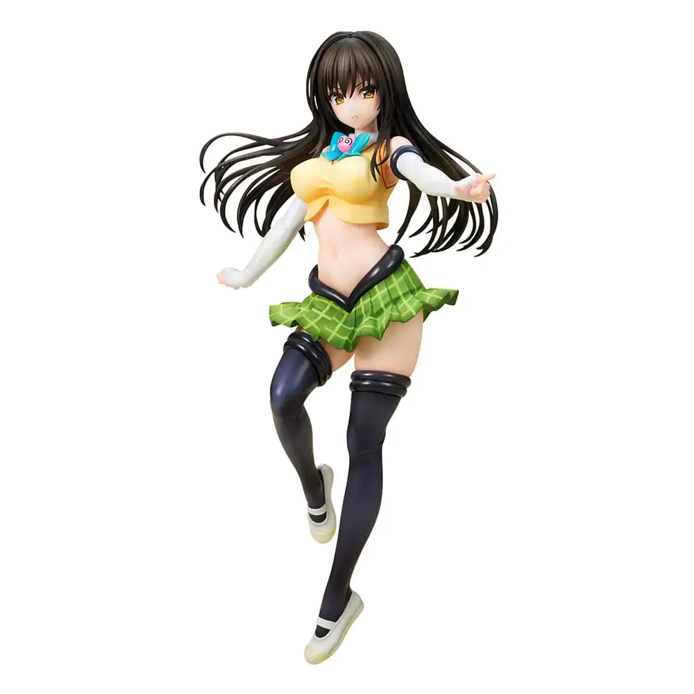 To Love-Ru Darkness 1/7 Yui Kotegawa Arranged Uniform Ver. PVC szobor figura 24 cm termékfotó