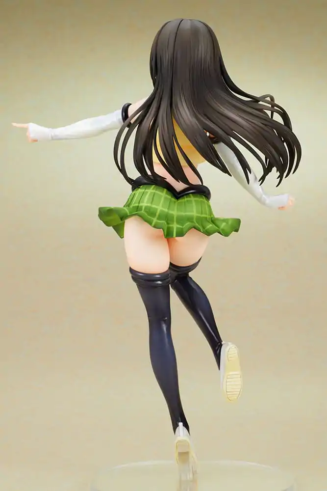 To Love-Ru Darkness 1/7 Yui Kotegawa Arranged Uniform Ver. PVC szobor figura 24 cm termékfotó