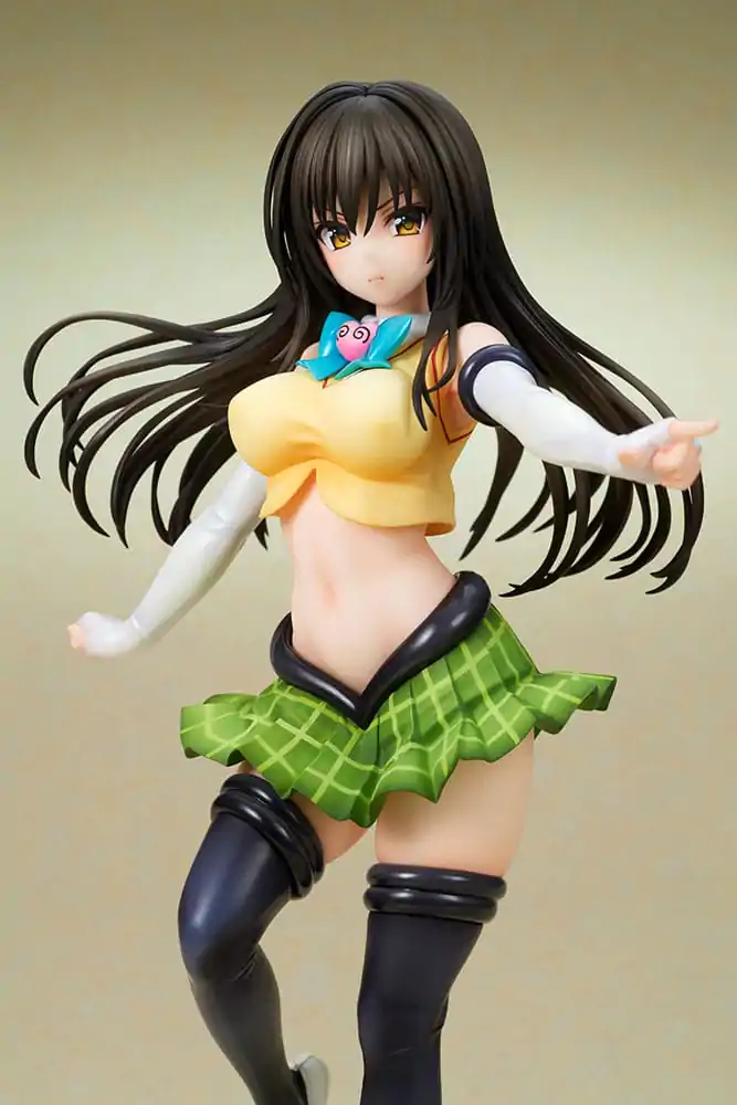 To Love-Ru Darkness 1/7 Yui Kotegawa Arranged Uniform Ver. PVC szobor figura 24 cm termékfotó