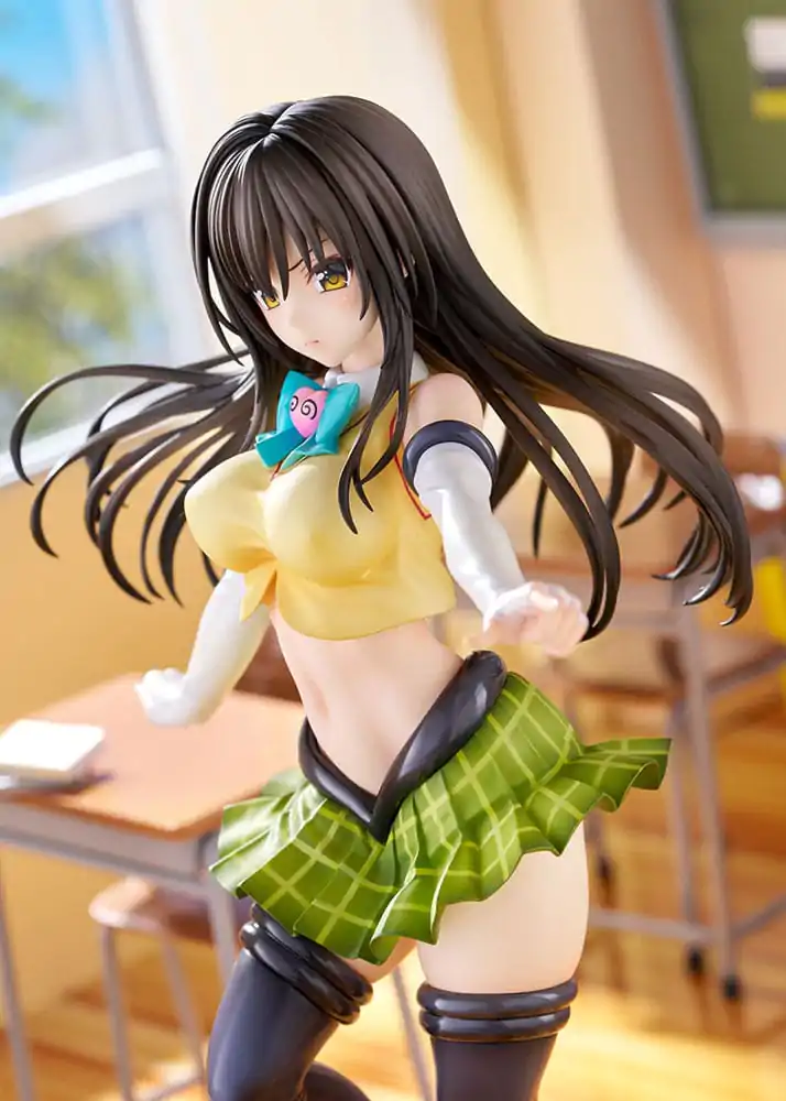 To Love-Ru Darkness 1/7 Yui Kotegawa Arranged Uniform Ver. PVC szobor figura 24 cm termékfotó