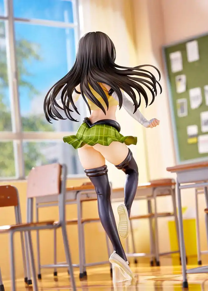 To Love-Ru Darkness 1/7 Yui Kotegawa Arranged Uniform Ver. PVC szobor figura 24 cm termékfotó