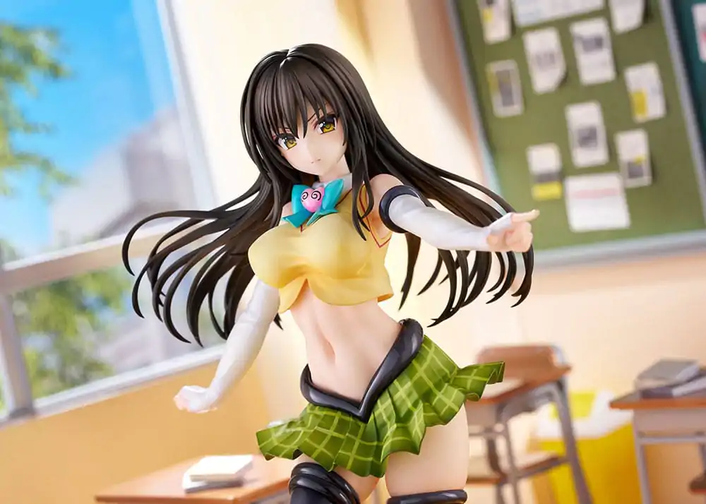 To Love-Ru Darkness 1/7 Yui Kotegawa Arranged Uniform Ver. PVC szobor figura 24 cm termékfotó