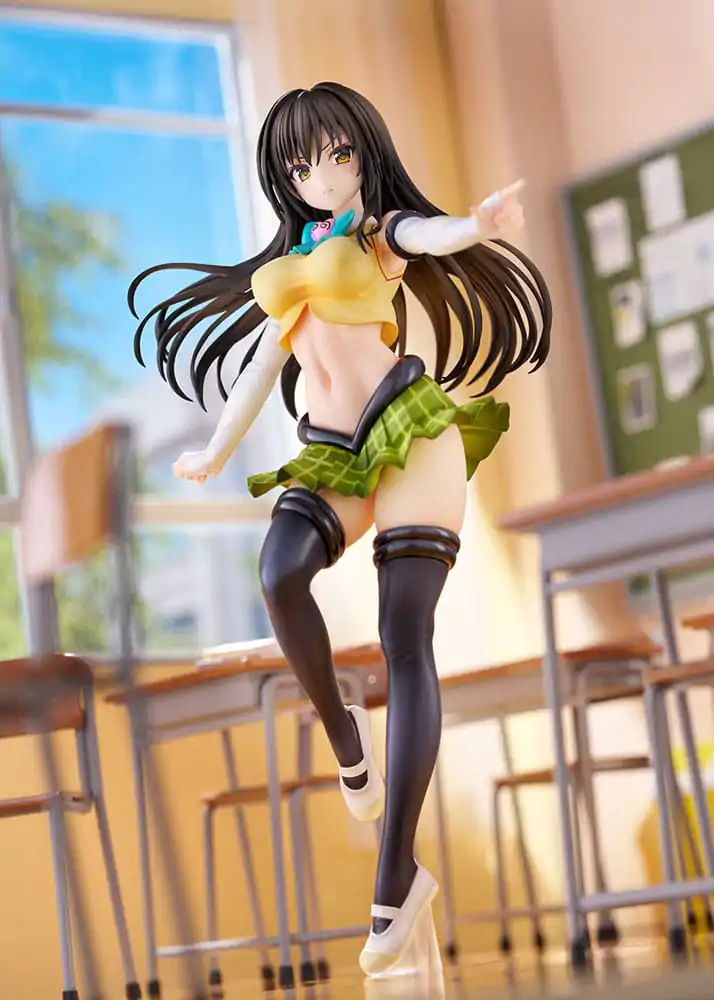 To Love-Ru Darkness 1/7 Yui Kotegawa Arranged Uniform Ver. PVC szobor figura 24 cm termékfotó