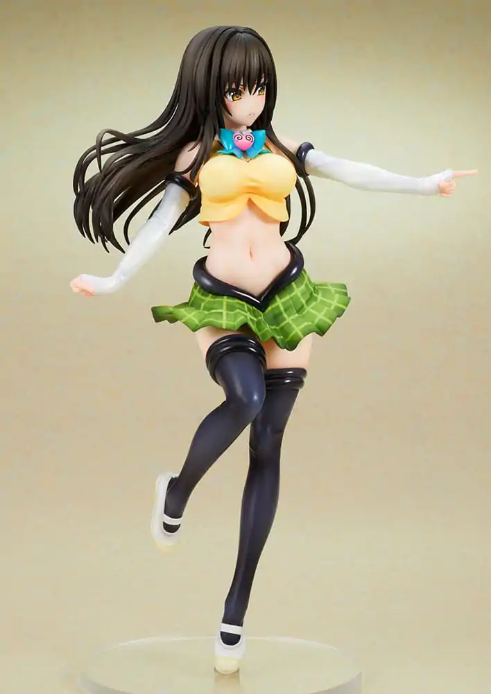 To Love-Ru Darkness 1/7 Yui Kotegawa Arranged Uniform Ver. PVC szobor figura 24 cm termékfotó