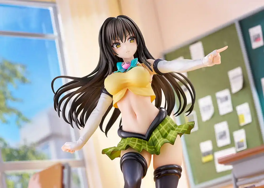 To Love-Ru Darkness 1/7 Yui Kotegawa Arranged Uniform Ver. PVC szobor figura 24 cm termékfotó