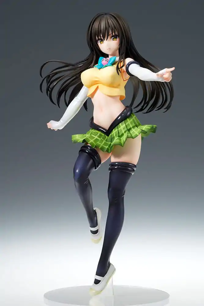 To Love-Ru Darkness 1/7 Yui Kotegawa Arranged Uniform Ver. PVC szobor figura 24 cm termékfotó