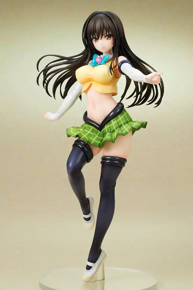 To Love-Ru Darkness 1/7 Yui Kotegawa Arranged Uniform Ver. PVC szobor figura 24 cm termékfotó