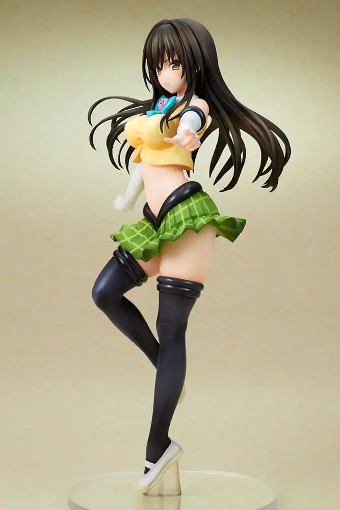 To Love-Ru Darkness 1/7 Yui Kotegawa Arranged Uniform Ver. PVC szobor figura 24 cm termékfotó