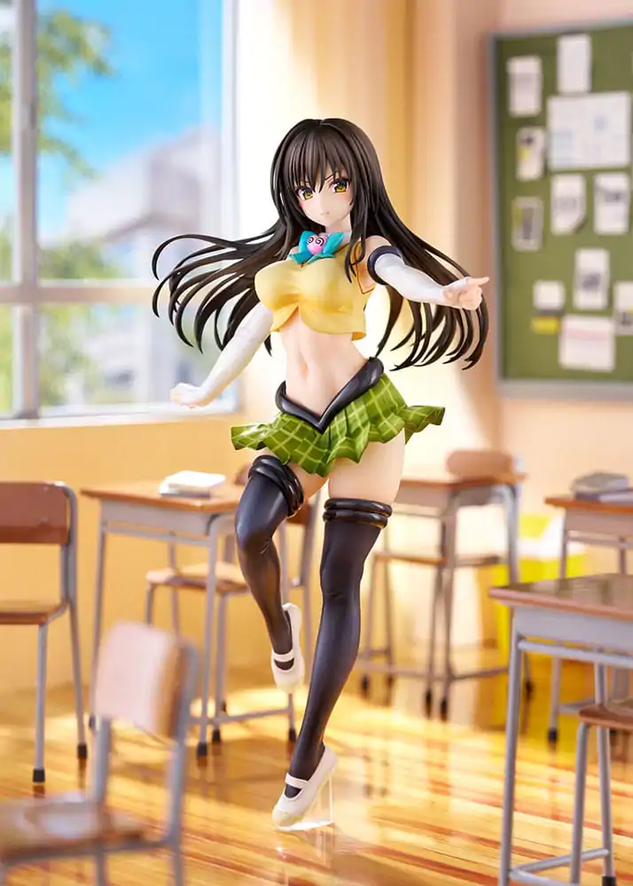 To Love-Ru Darkness 1/7 Yui Kotegawa Arranged Uniform Ver. PVC szobor figura 24 cm termékfotó