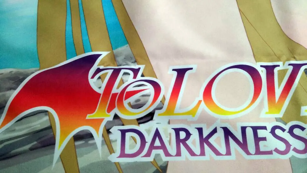 To Love-Ru: Darkness 2nd Yami &amp; Anyao törölköző 150 x 75 cm termékfotó