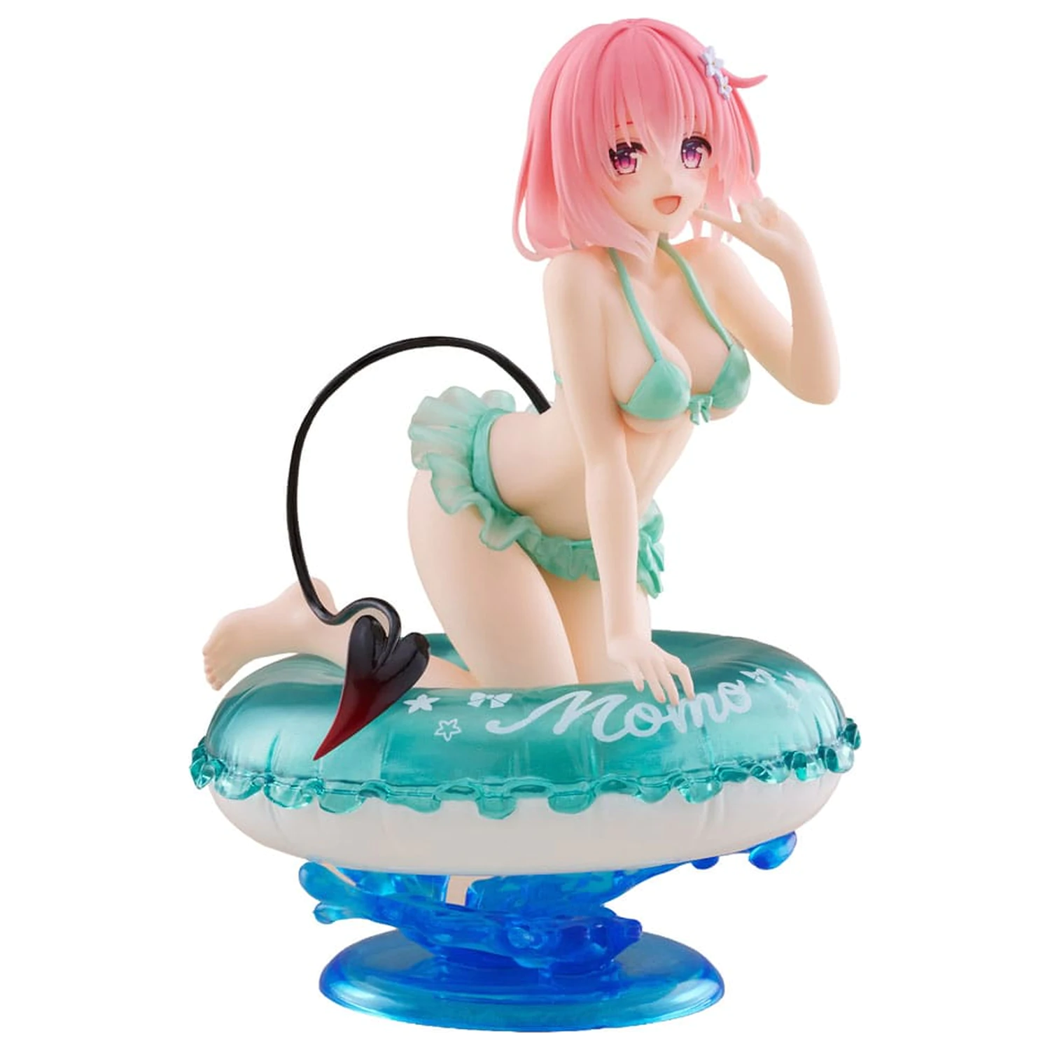 To Love-Ru Darkness Aqua Float Girls Darkness Momo PVC szobor figura 10 cm       termékfotó