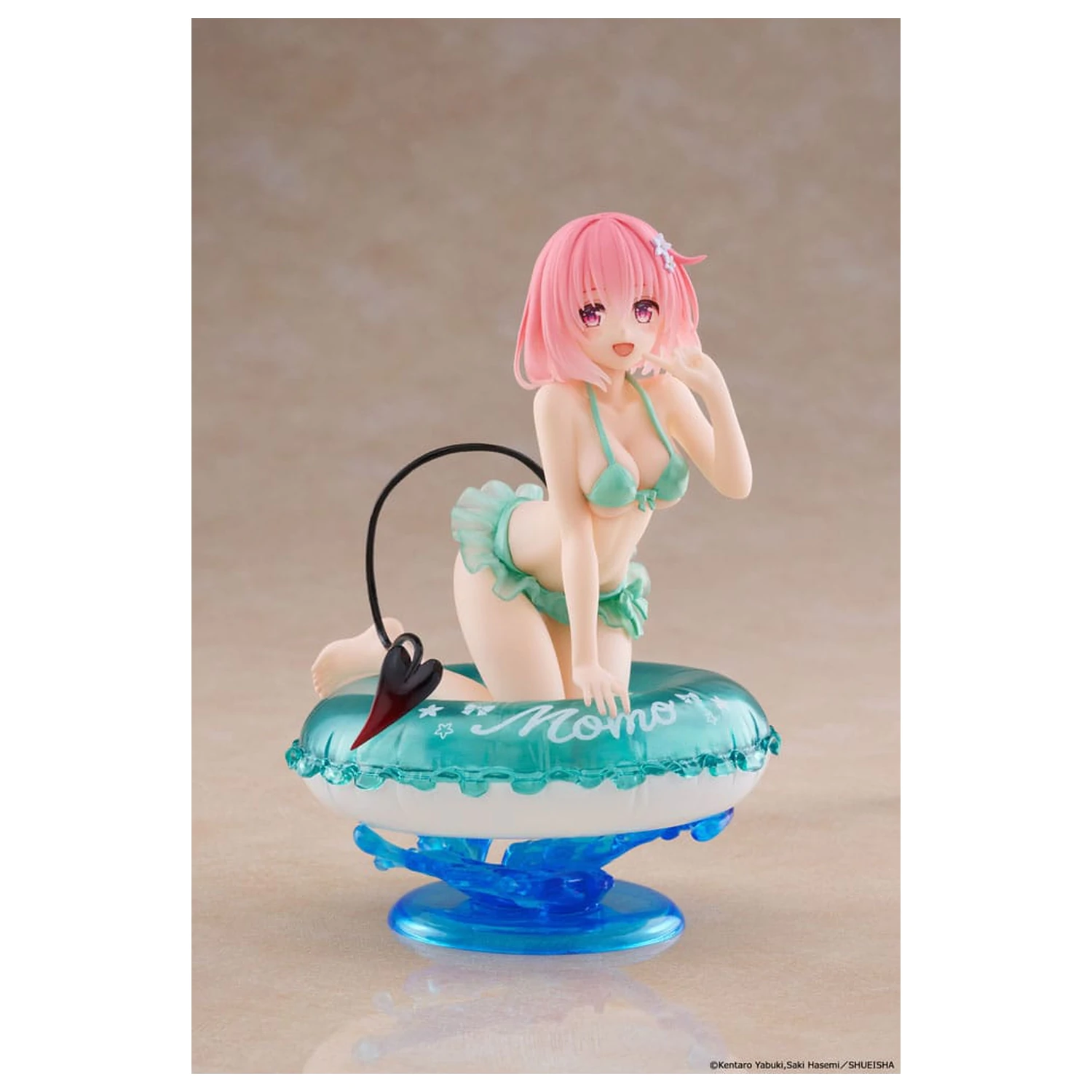 To Love-Ru Darkness Aqua Float Girls Darkness Momo PVC szobor figura 10 cm       termékfotó