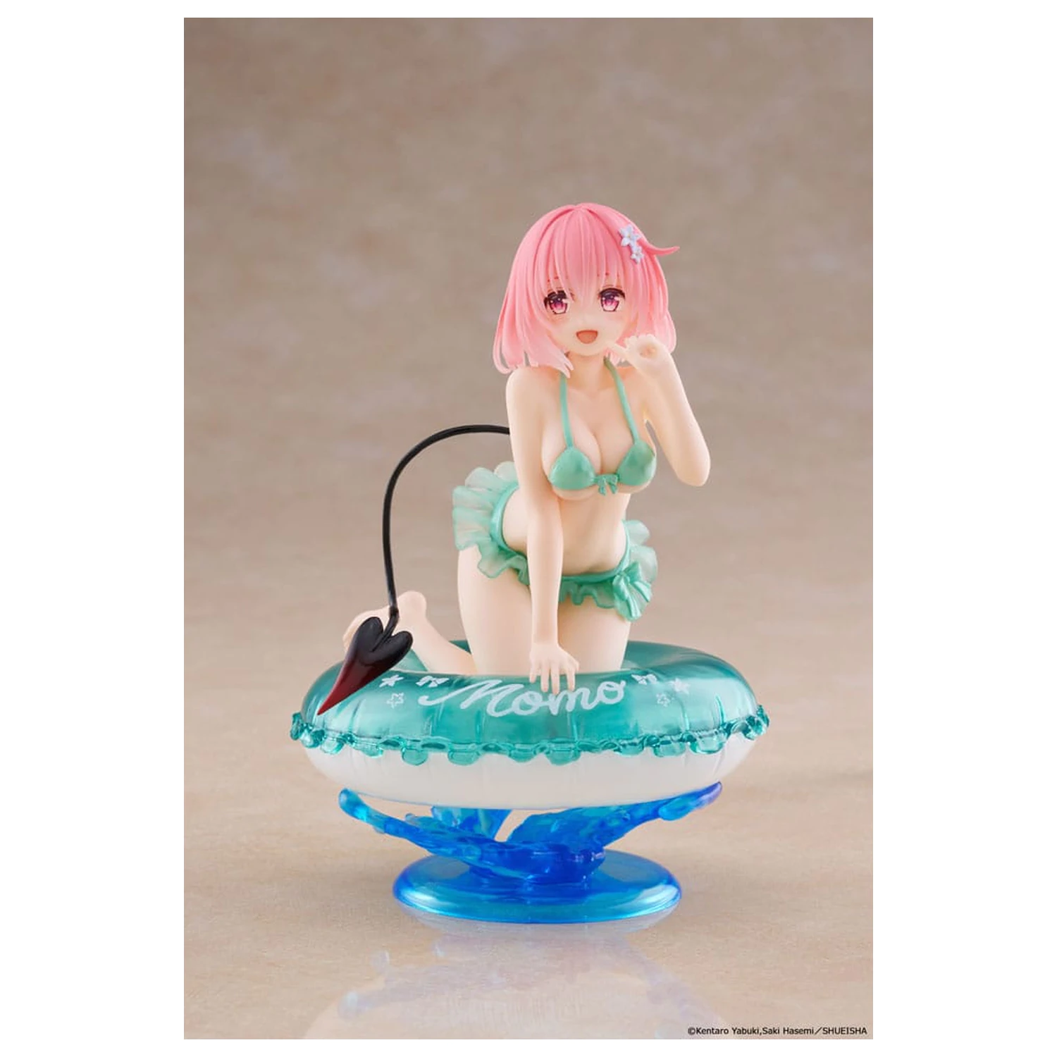 To Love-Ru Darkness Aqua Float Girls Darkness Momo PVC szobor figura 10 cm       termékfotó