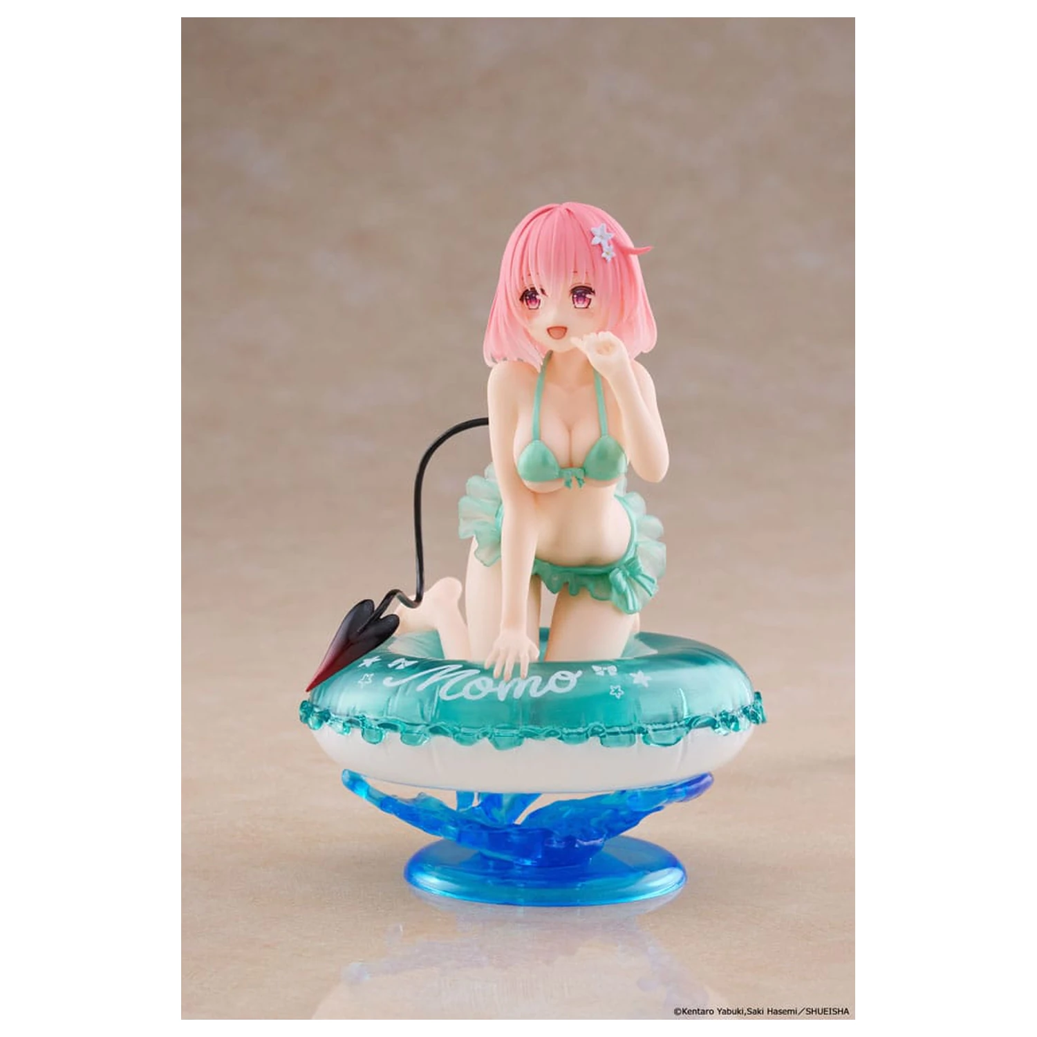 To Love-Ru Darkness Aqua Float Girls Darkness Momo PVC szobor figura 10 cm       termékfotó