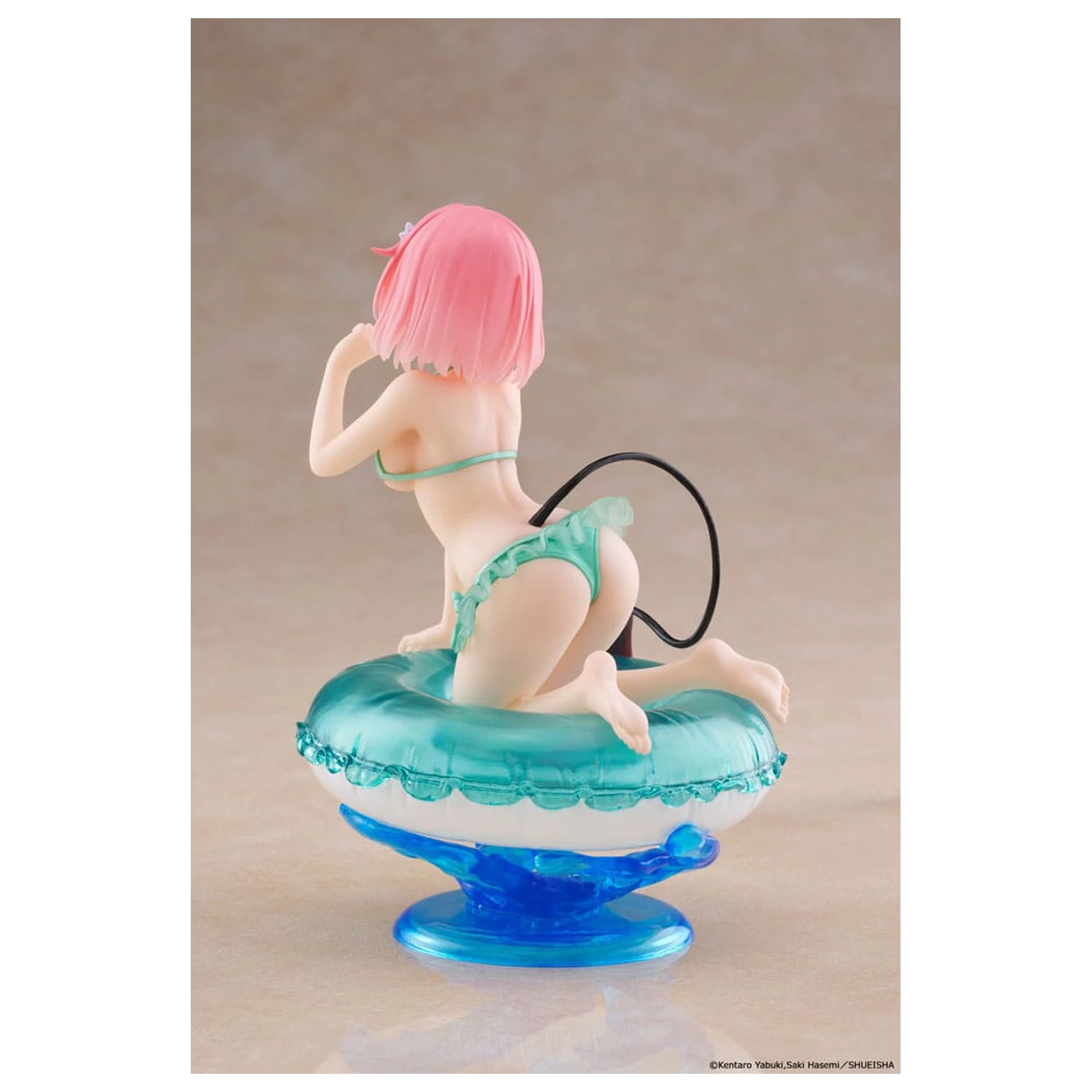 To Love-Ru Darkness Aqua Float Girls Darkness Momo PVC szobor figura 10 cm       termékfotó