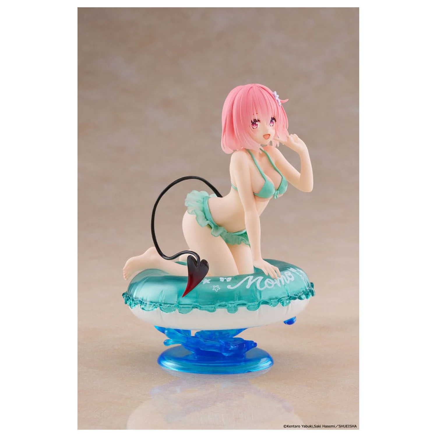 To Love-Ru Darkness Aqua Float Girls Darkness Momo PVC szobor figura 10 cm       termékfotó