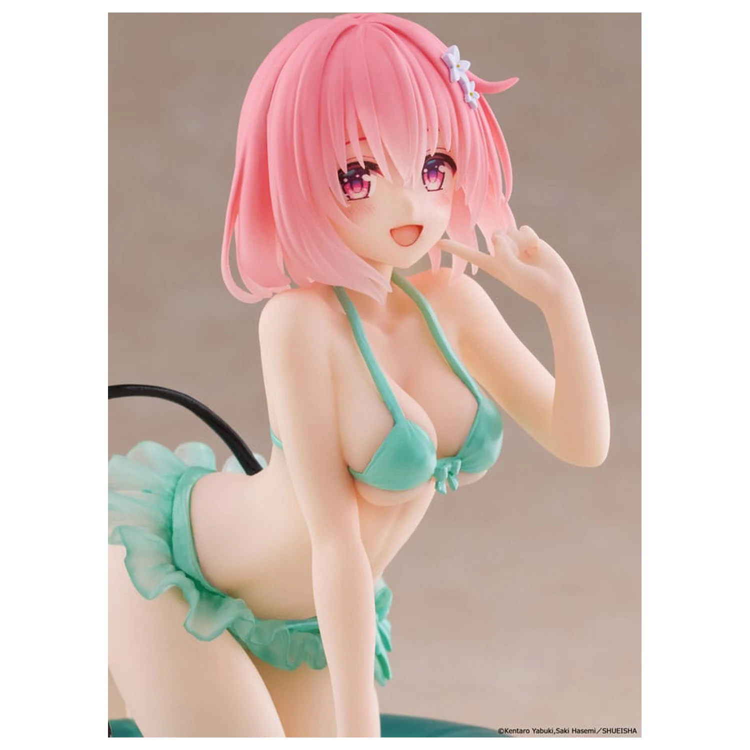 To Love-Ru Darkness Aqua Float Girls Darkness Momo PVC szobor figura 10 cm       termékfotó