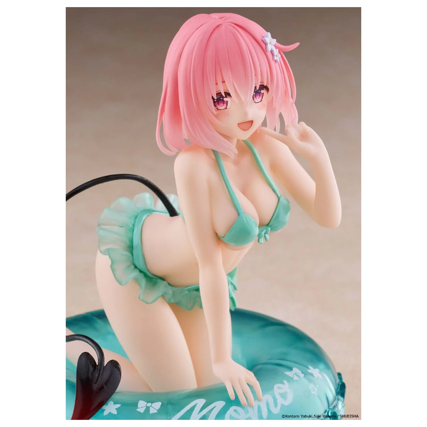 To Love-Ru Darkness Aqua Float Girls Darkness Momo PVC szobor figura 10 cm       termékfotó