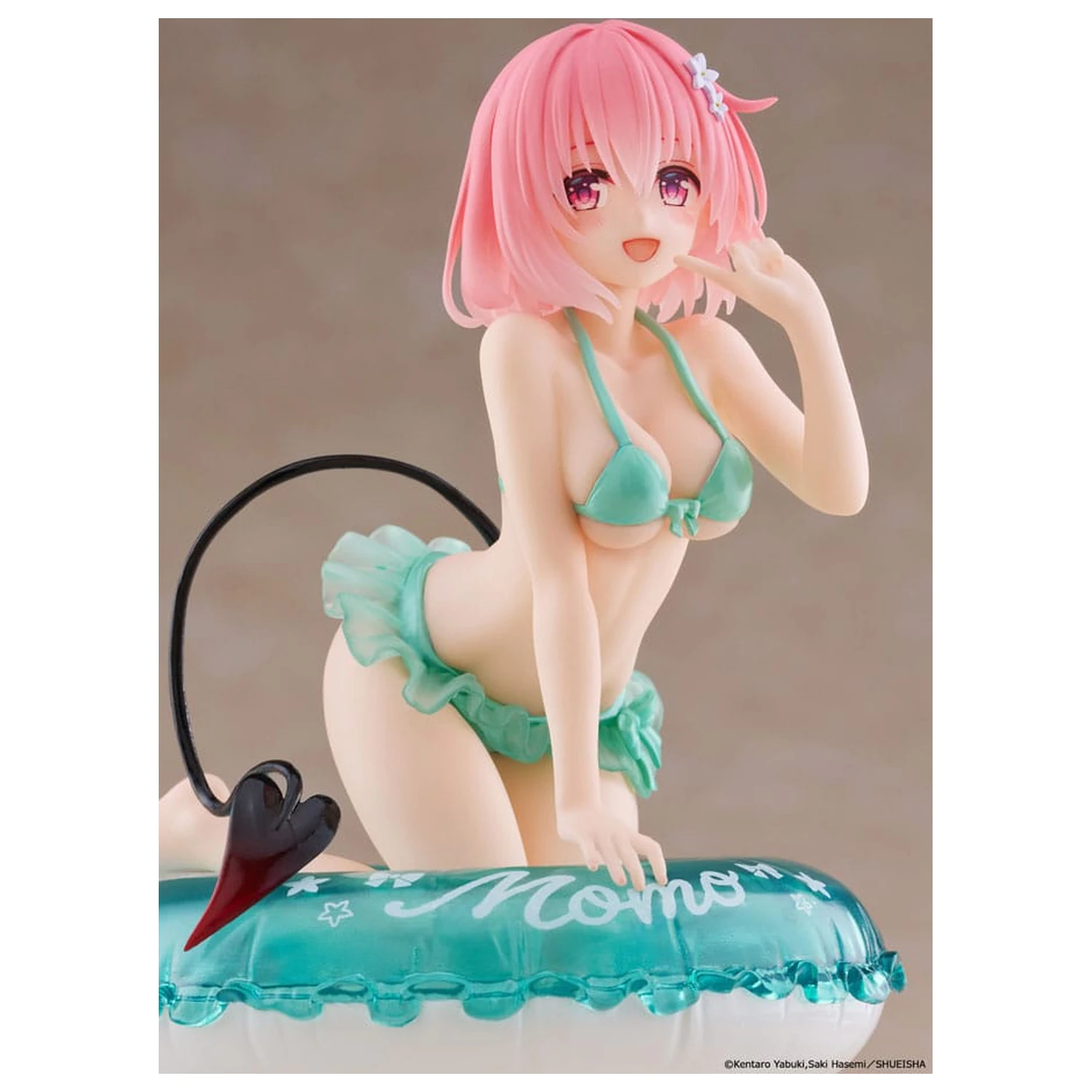 To Love-Ru Darkness Aqua Float Girls Darkness Momo PVC szobor figura 10 cm       termékfotó