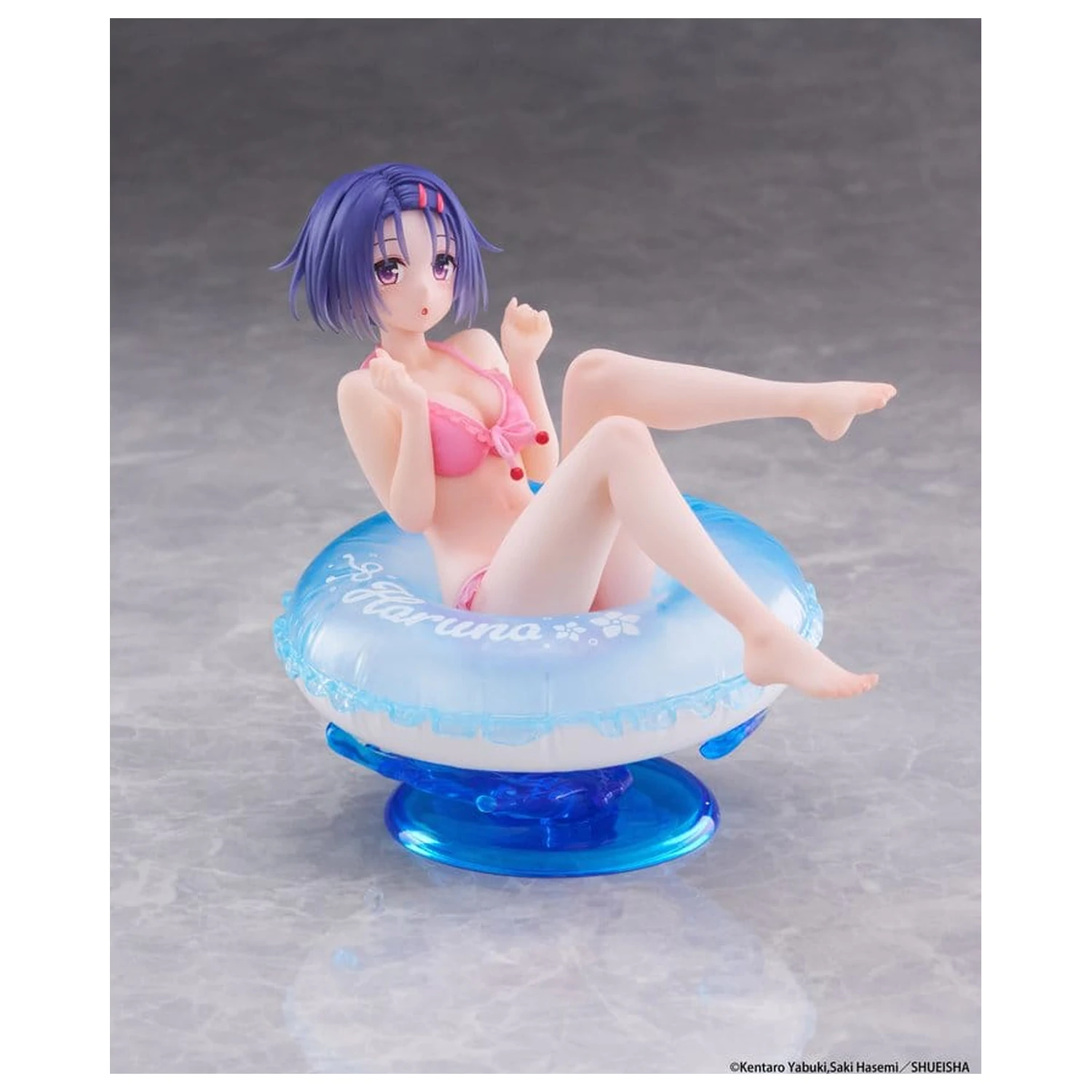 To Love-Ru Darkness Aqua Float Girls Haruna Sairenji PVC figura 10 cm termékfotó