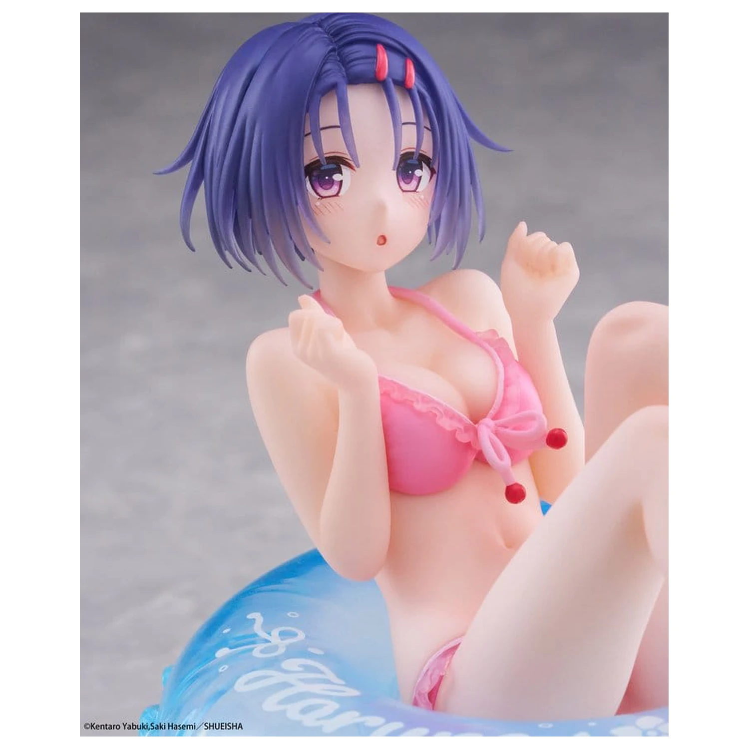 To Love-Ru Darkness Aqua Float Girls Haruna Sairenji PVC figura 10 cm termékfotó