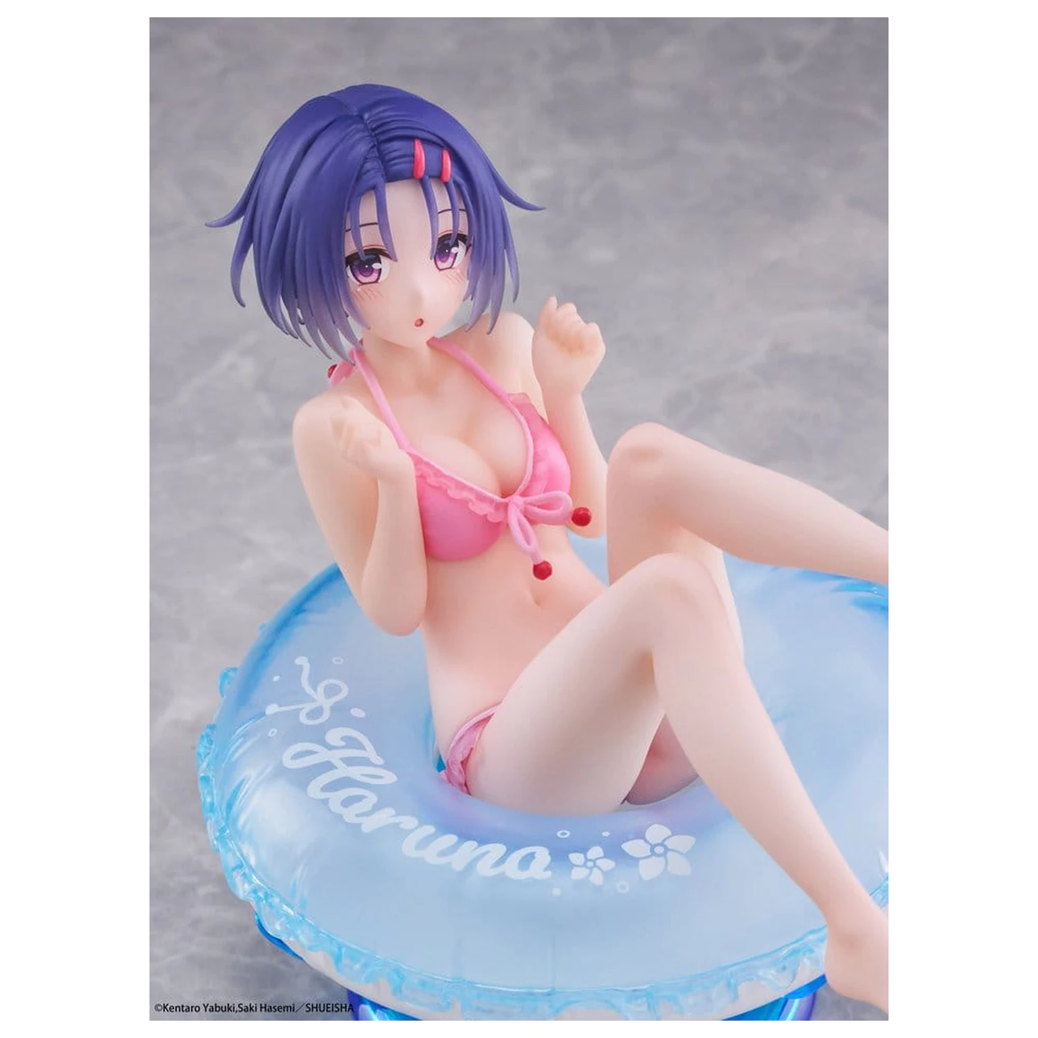 To Love-Ru Darkness Aqua Float Girls Haruna Sairenji PVC figura 10 cm termékfotó