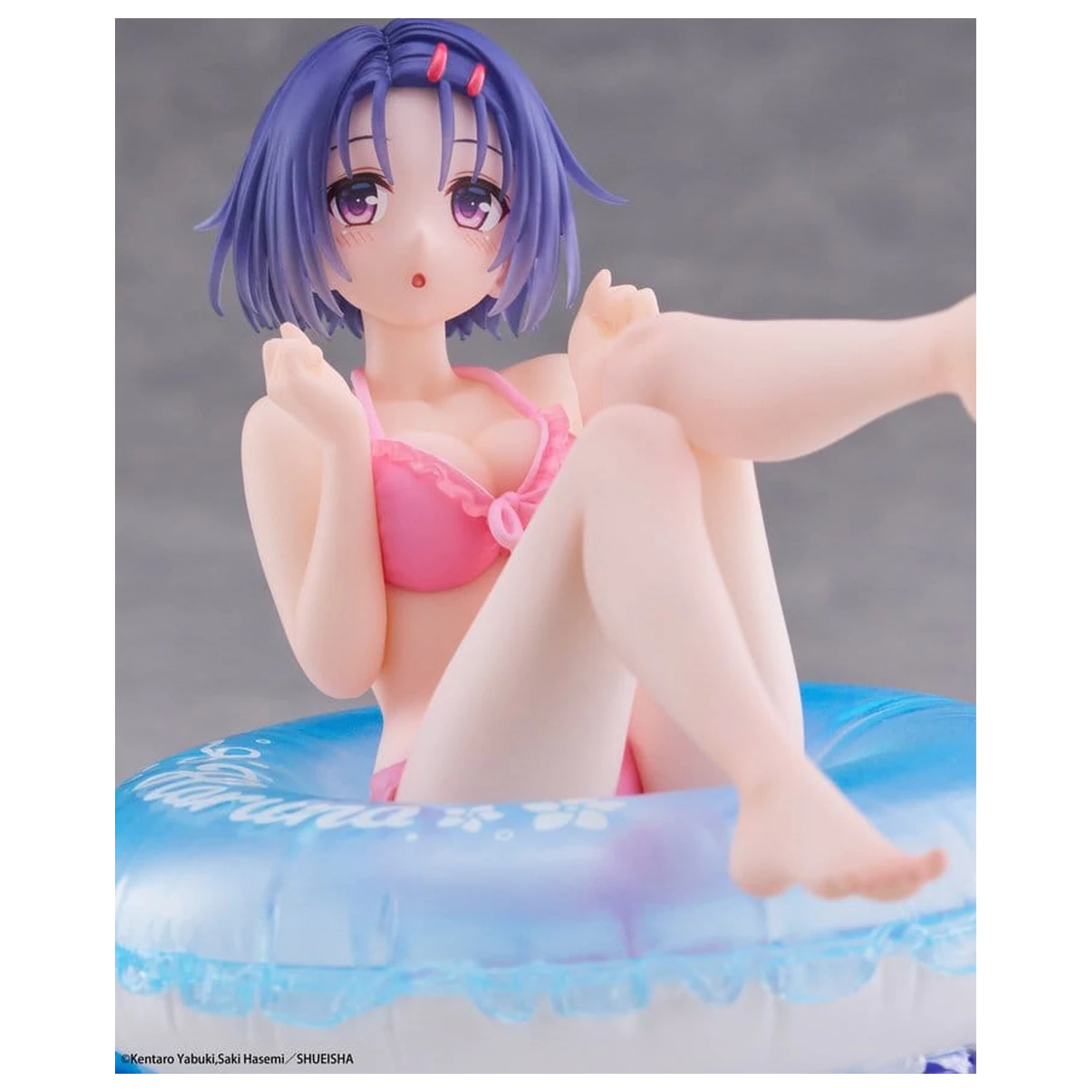 To Love-Ru Darkness Aqua Float Girls Haruna Sairenji PVC figura 10 cm termékfotó