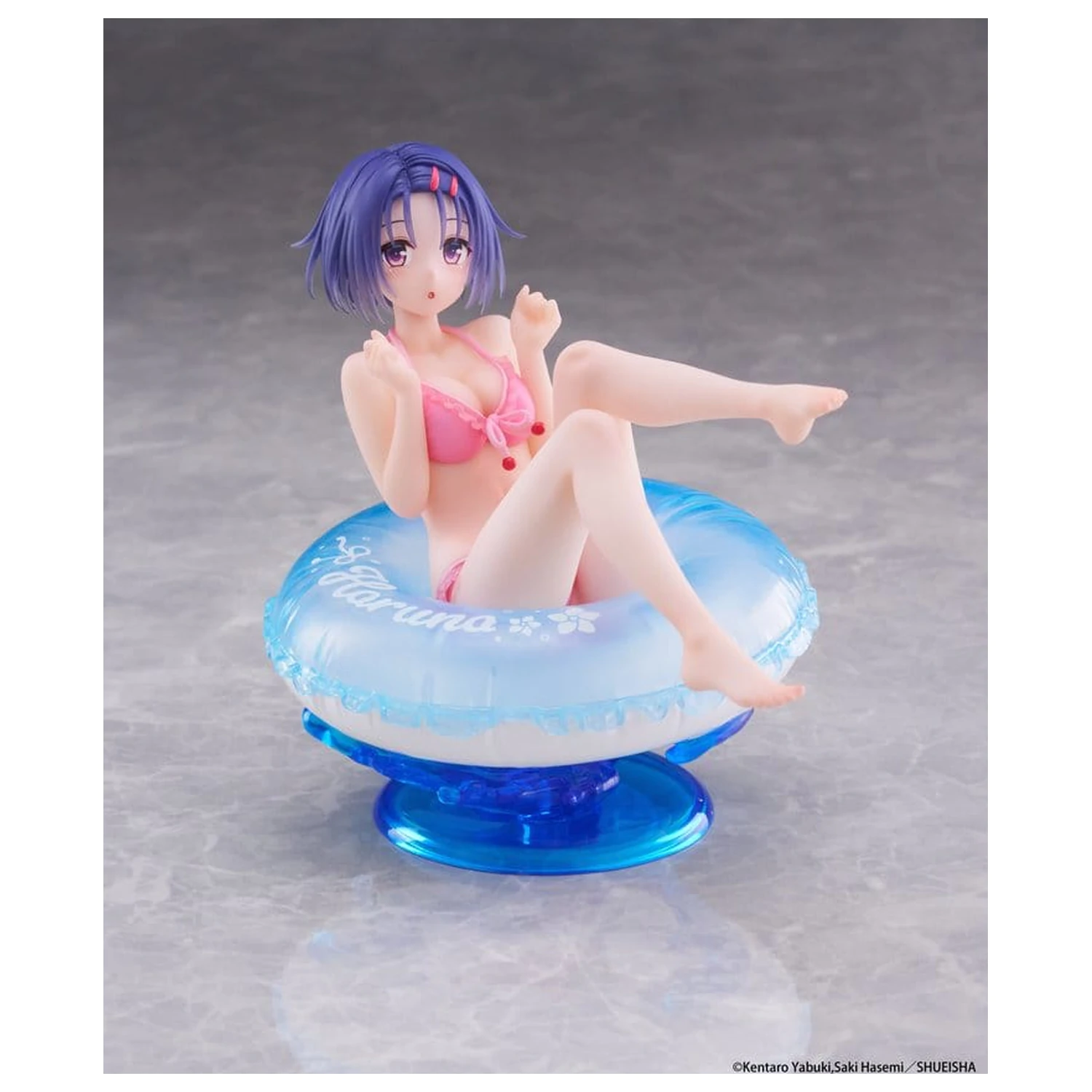 To Love-Ru Darkness Aqua Float Girls Haruna Sairenji PVC figura 10 cm termékfotó